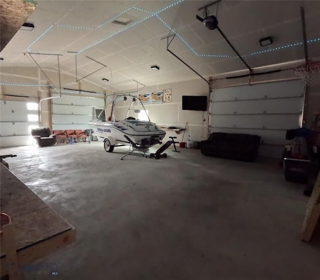 701 Barnett St, Dillon, MT 59725 - view of garage