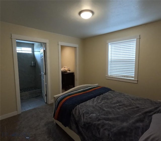 701 Barnett St, Dillon, MT 59725 - bedroom with multiple windows and carpet