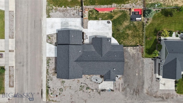 701 Barnett St, Dillon, MT 59725 - drone / aerial view