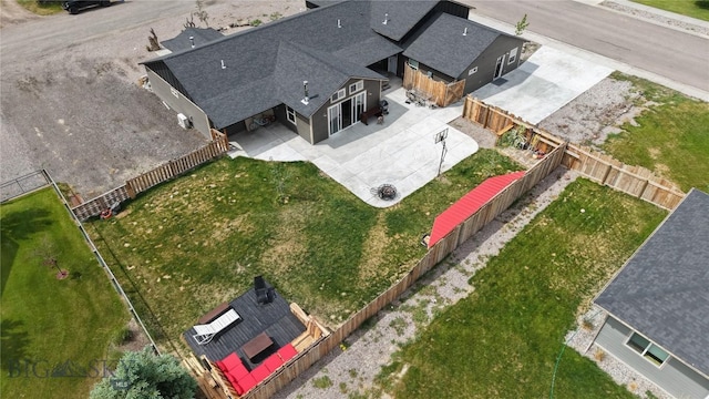 701 Barnett St, Dillon, MT 59725 - aerial view of property and surrounding area