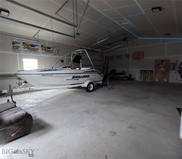701 Barnett St, Dillon, MT 59725 - view of garage