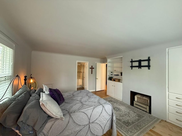 2821 Edwards, Butte, MT 59701 - bedroom featuring wood finished floors