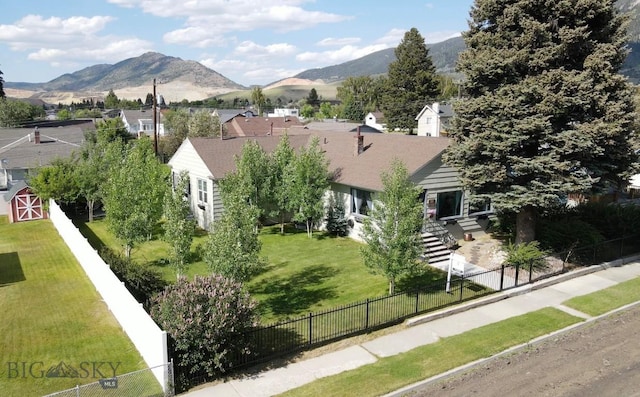 2821 Edwards, Butte, MT 59701 - mountain view