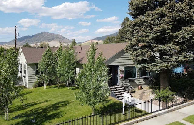 2821 Edwards, Butte, MT 59701 - obstructed view of property with a mountain view