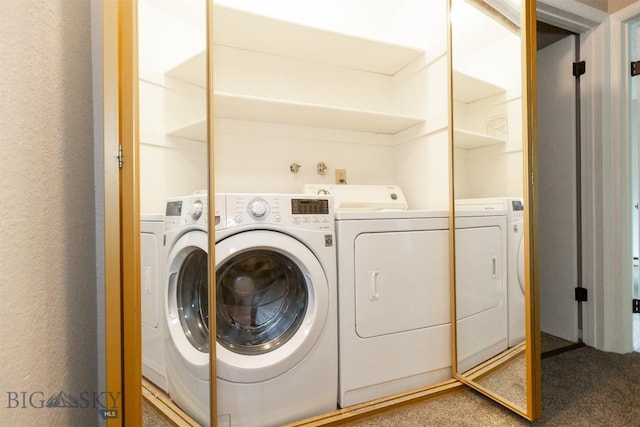 12 E Garfield St Unit D4, Bozeman, MT 59715 - laundry area featuring washer and clothes dryer