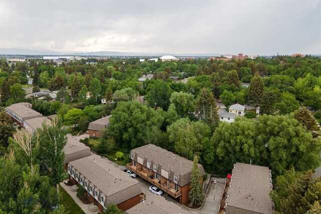 12 E Garfield St Unit D4, Bozeman, MT 59715 - aerial view