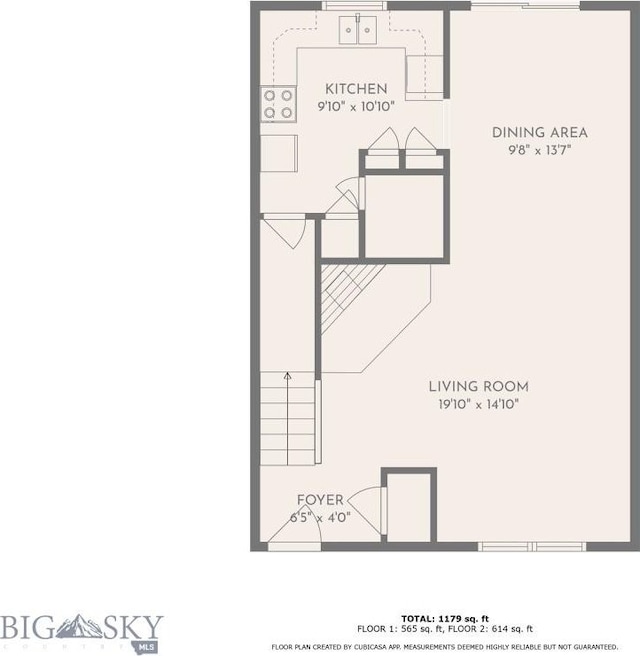 12 E Garfield St Unit D4, Bozeman, MT 59715 - view of home floor plan