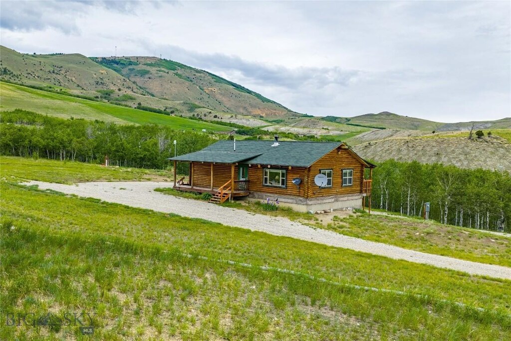 1011 Aspen Hills Trl, Anaconda, MT 59711 - mountain view
