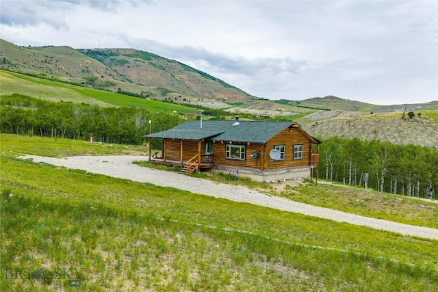 1011 Aspen Hills Trl, Anaconda, MT 59711 - mountain view