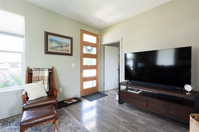 4454 Shadow Gln, Bozeman, MT 59718 - foyer featuring wood finished floors