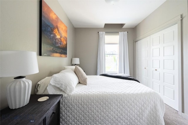 4454 Shadow Gln, Bozeman, MT 59718 - carpeted bedroom featuring a closet