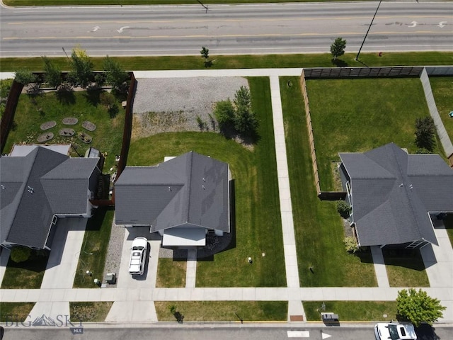 4454 Shadow Gln, Bozeman, MT 59718 - bird's eye view