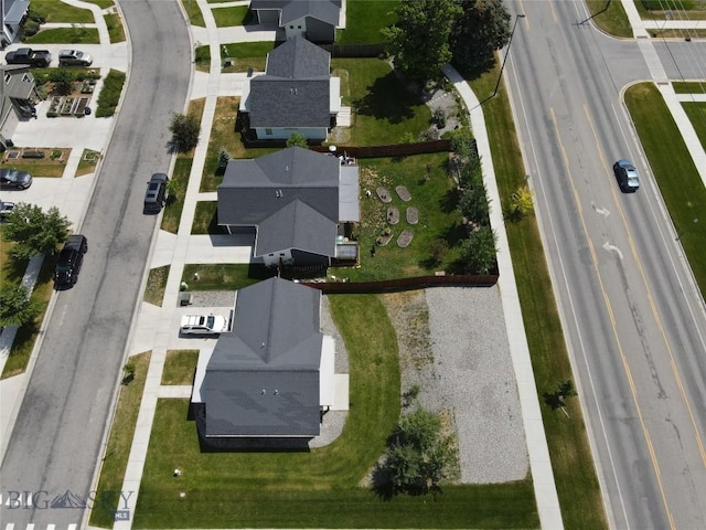 4454 Shadow Gln, Bozeman, MT 59718 - aerial overview of property's location with nearby suburban area