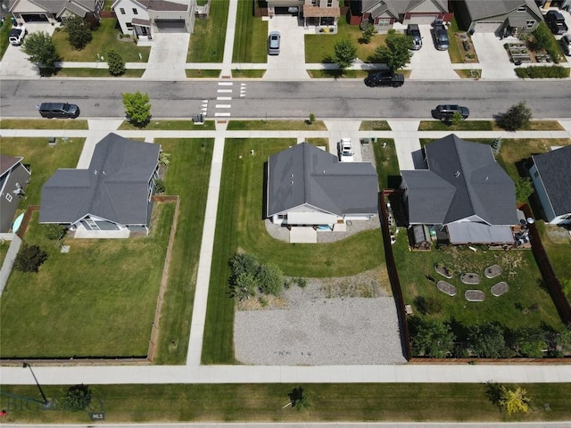 4454 Shadow Gln, Bozeman, MT 59718 - aerial view of property and surrounding area with nearby suburban area