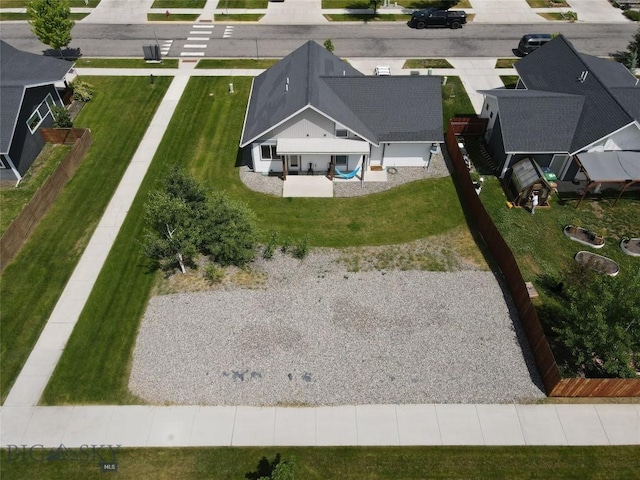4454 Shadow Gln, Bozeman, MT 59718 - view from above of property