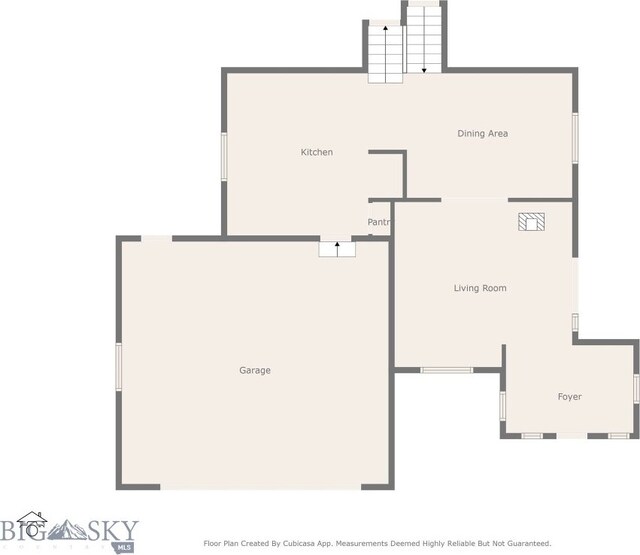 2801 W Villard St, Bozeman, MT 59718 - view of room layout