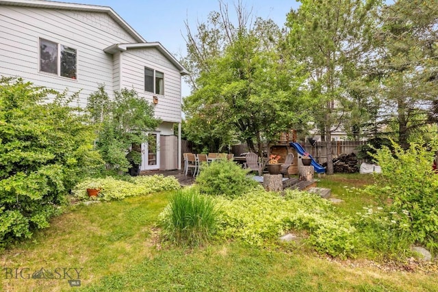 2801 W Villard St, Bozeman, MT 59718 - view of yard