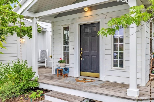 2801 W Villard St, Bozeman, MT 59718 - entrance to property with a deck