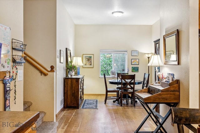 2801 W Villard St, Bozeman, MT 59718 - foyer with light wood-style flooring and stairs