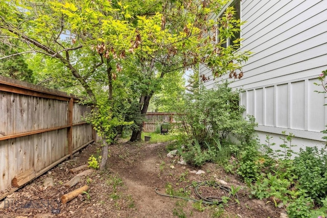 2801 W Villard St, Bozeman, MT 59718 - view of fenced backyard
