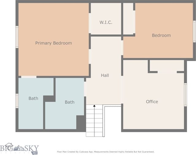 2801 W Villard St, Bozeman, MT 59718 - view of property floor plan