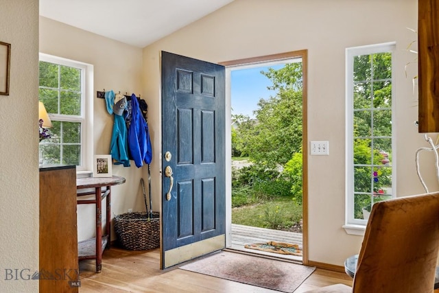 2801 W Villard St, Bozeman, MT 59718 - entryway with light wood finished floors