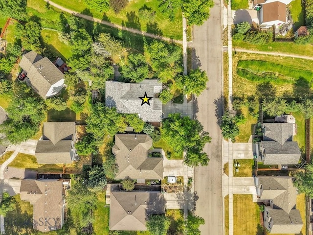 2801 W Villard St, Bozeman, MT 59718 - aerial view of residential area