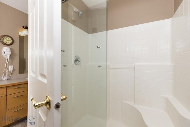 456 Firelight, Big Sky, MT 59716 - full bath with tiled shower