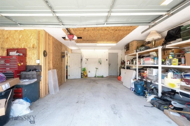 312 S California, Dillon, MT 59725 - garage with a garage door opener
