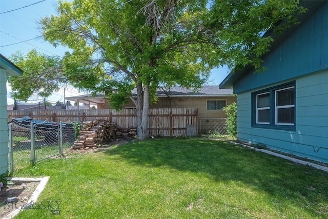 312 S California, Dillon, MT 59725 - view of yard