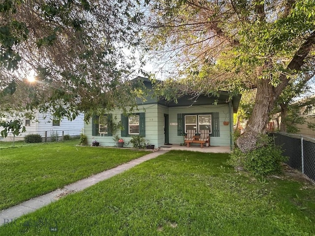 312 S California, Dillon, MT 59725 - rear view of house featuring a porch
