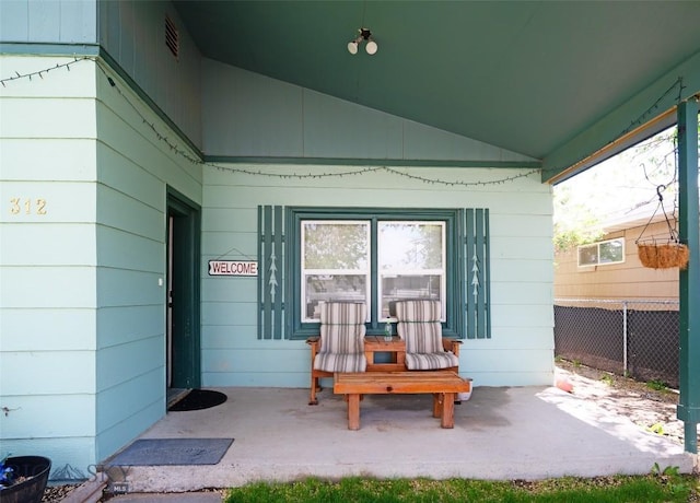 312 S California, Dillon, MT 59725 - view of exterior entry with a porch