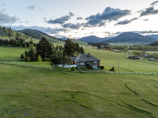 10423 Bridger Canyon Rd, Bozeman, MT 59715 - view of property's community with a rural view and a mountain view