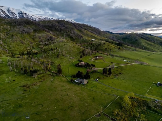 10423 Bridger Canyon Rd, Bozeman, MT 59715 - view of property location with mountains and rural landscape