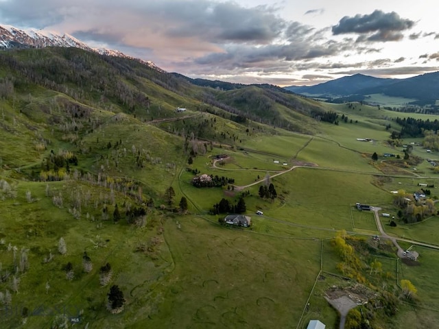 10423 Bridger Canyon Rd, Bozeman, MT 59715 - view of mountain background featuring rural landscape