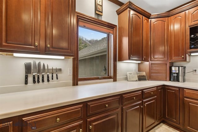 10423 Bridger Canyon Rd, Bozeman, MT 59715 - kitchen featuring light countertops