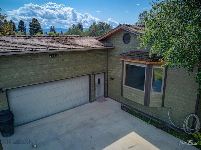 620 Higgins, Deer Lodge, MT 59722 - view of front facade with driveway
