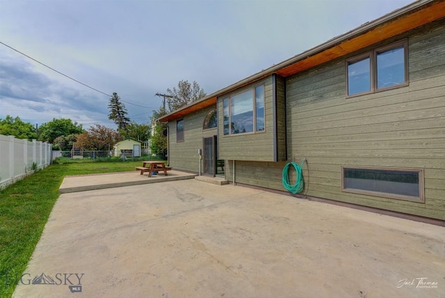 620 Higgins, Deer Lodge, MT 59722 - view of property exterior featuring a patio