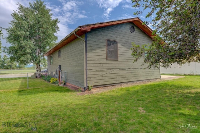 620 Higgins, Deer Lodge, MT 59722 - view of side of property