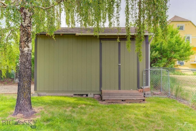 620 Higgins, Deer Lodge, MT 59722 - view of shed