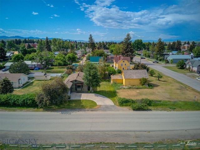 620 Higgins, Deer Lodge, MT 59722 - aerial view of residential area