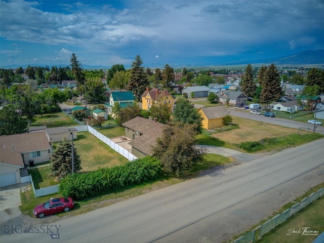 620 Higgins, Deer Lodge, MT 59722 - aerial view of residential area
