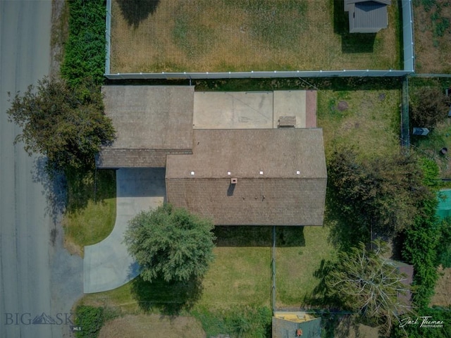 620 Higgins, Deer Lodge, MT 59722 - bird's eye view