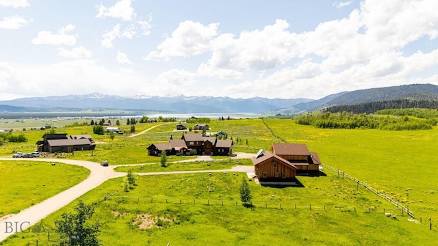 241 Aspen Loop Rd, West Yellowstone, MT 59758 - view of rural area featuring mountains