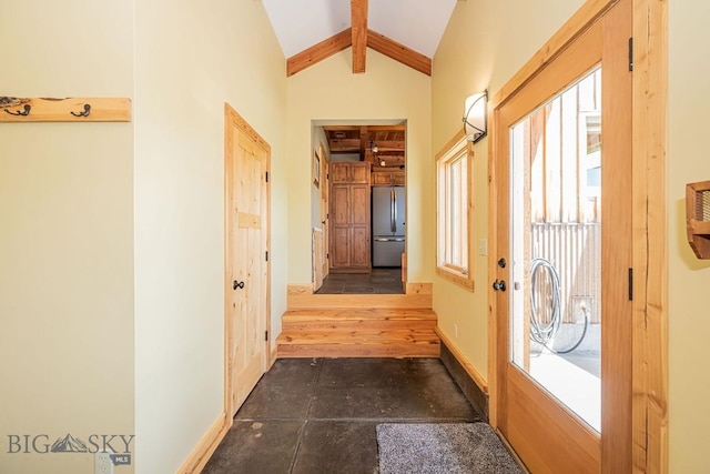241 Aspen Loop Rd, West Yellowstone, MT 59758 - entrance foyer featuring plenty of natural light
