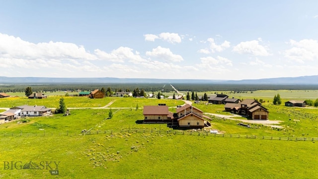 241 Aspen Loop Rd, West Yellowstone, MT 59758 - aerial view of sparsely populated area with agricultural land