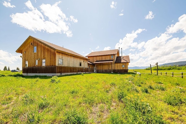 241 Aspen Loop Rd, West Yellowstone, MT 59758 - rear view of house