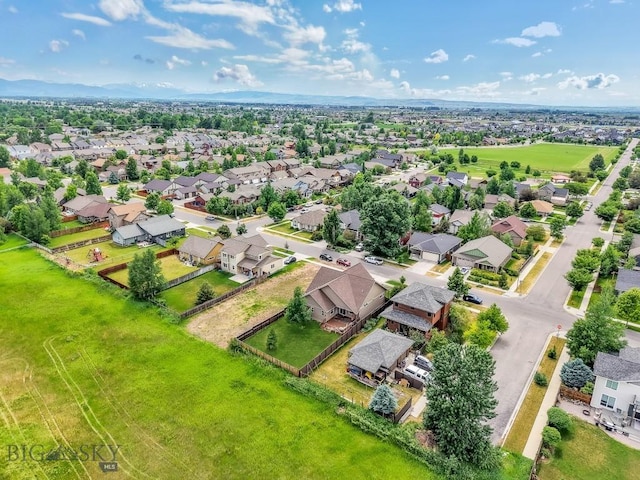 988 Meagher, Bozeman, MT 59718 - aerial view of residential area