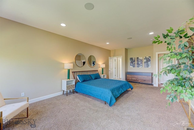 960 Strawberry, Helena, MT 59601 - bedroom featuring carpet and recessed lighting