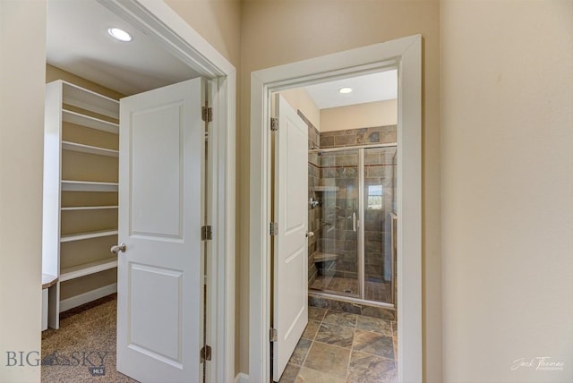 960 Strawberry, Helena, MT 59601 - corridor with recessed lighting